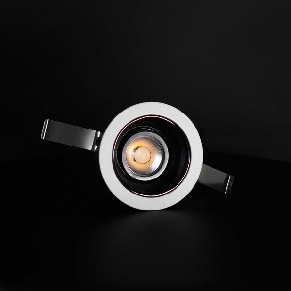 Superslim Spotlight LED zápustné kulaté svítidlo Ra90 ⌀ 63mm - 5W