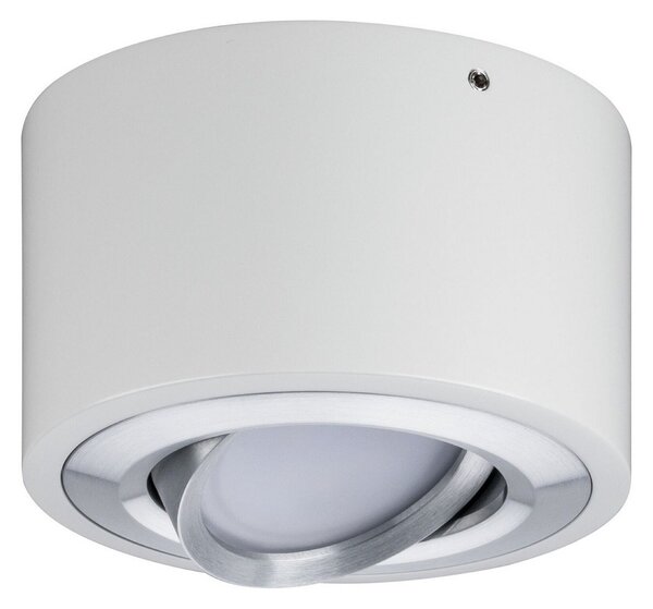 Stropní Lampa Paulmann, Argun, stmívatelné, Bílá, Obývací pokoj, Kov, Moderní