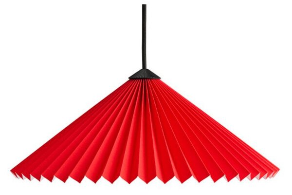 Závěsná svítidlo HAY, Červená, Obývací pokoj, Tkanina / Textil