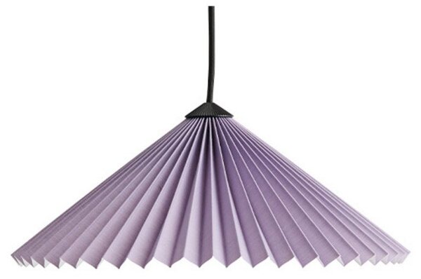 Závěsná svítidlo HAY, Fialová, Obývací pokoj, Tkanina / Textil