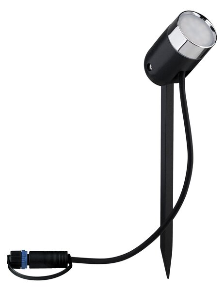 P 94283 Plug & Shine ZigBee RGBW spot Pike 4W 24V 40° IP65 antracit - PAULMANN