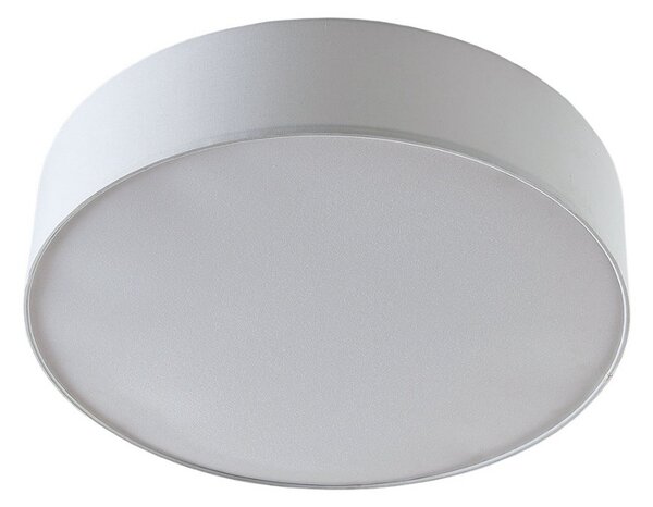 Stropní Lampa Lindby, Gordana, stmívatelné, Bílá, Obývací pokoj, Tkanina / Textil, Moderní