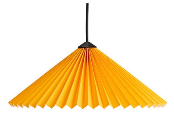 Závěsná svítidlo HAY, Žlutá, Obývací pokoj, Tkanina / Textil