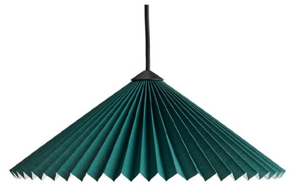 Závěsná svítidlo HAY, Zelená, Obývací pokoj, Tkanina / Textil