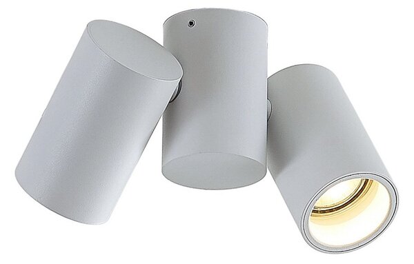 Stropní Lampa Arcchio, Gesina, stmívatelné, Bílá, Obývací pokoj, Kov, Moderní