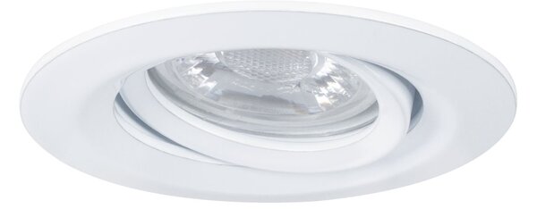 P 94292 LED vestavné svítidlo Nova mini výklopné 1x4W 2.700K bílá mat 230V - PAULMANN