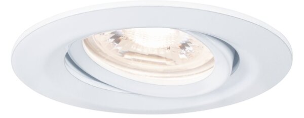 P 94292 LED vestavné svítidlo Nova mini výklopné 1x4W 2.700K bílá mat 230V - PAULMANN