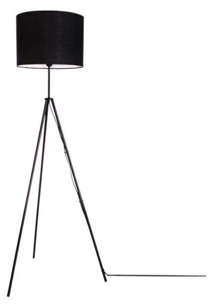 Stojací Lampa By Rydéns, Černá, Obývací pokoj, Kov