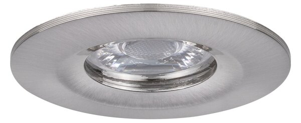 P 94300 LED vestavné svítidlo Nova mini nevýklopné IP44 1x4W 2.700K kov kartáčovaný 230V - PAULMANN