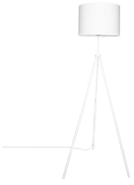 Stojací Lampa By Rydéns, Bílá, Obývací pokoj, Kov