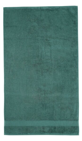 Tmavě zelený froté bavlněný ručník 50x85 cm Anti-Bacterial – Catherine Lansfield