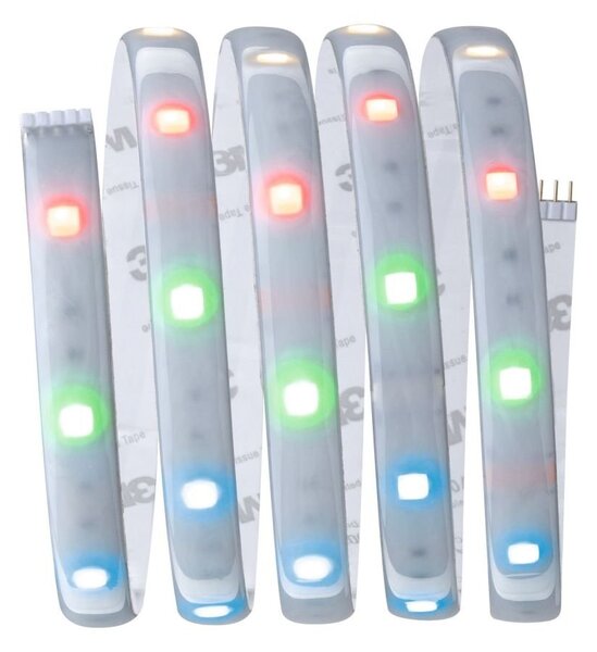 P 79880 MaxLED 250 základní sada s krytím 1,5m IP44 RGBW ochranný kryt - PAULMANN