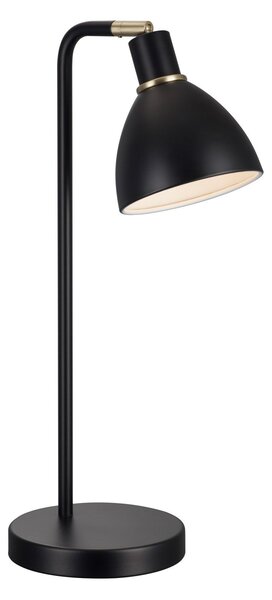 Stolní lampa Nordlux, Ray, Černá, Obývací pokoj, Kov, Moderní