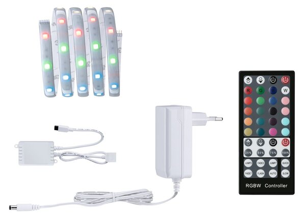 P 79880 MaxLED 250 základní sada s krytím 1,5m IP44 RGBW ochranný kryt - PAULMANN