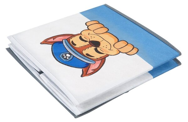 Látkové dětské organizéry na hračky v sadě 2 ks 27x27x27 cm Paw Patrol – Roba