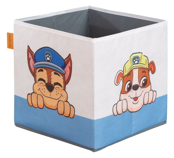 Látkové dětské organizéry na hračky v sadě 2 ks 27x27x27 cm Paw Patrol – Roba