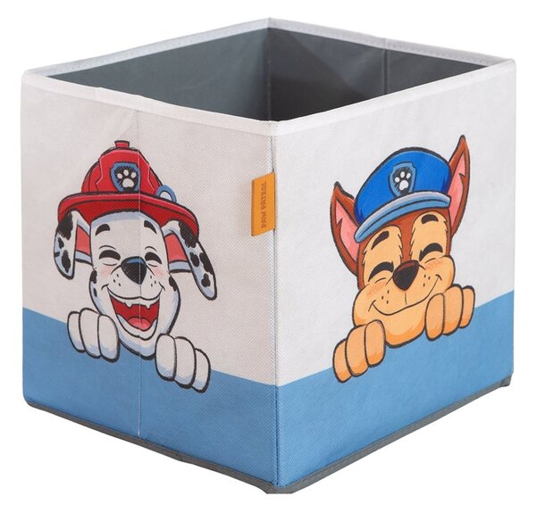 Látkové dětské organizéry na hračky v sadě 2 ks 27x27x27 cm Paw Patrol – Roba