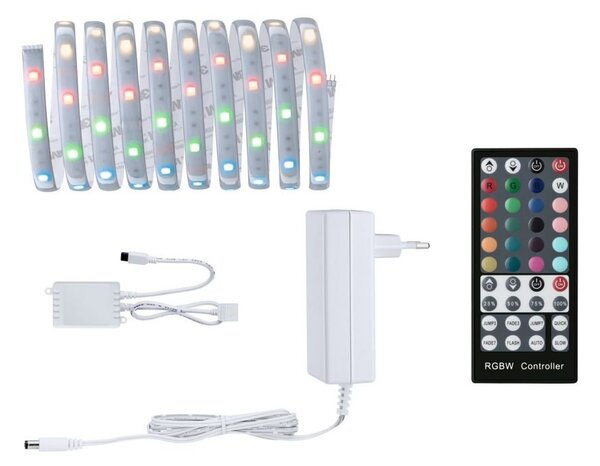 P 79881 MaxLED 250 základní sada s krytím 3m IP44 RGBW ochranný kryt - PAULMANN