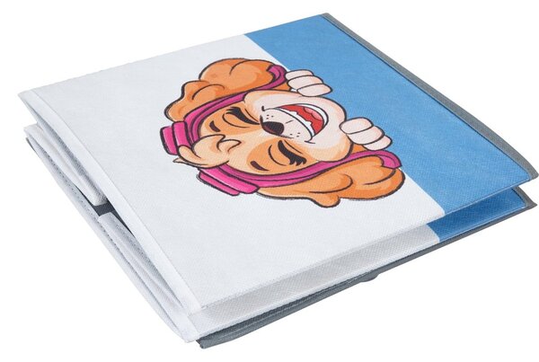 Látkové dětské organizéry na hračky v sadě 2 ks 27x27x27 cm Paw Patrol – Roba
