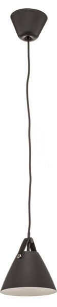 Závěsná svítidlo DFTP by Nordlux, Strap, stmívatelné, Černá, Obývací pokoj, Kov, Moderní