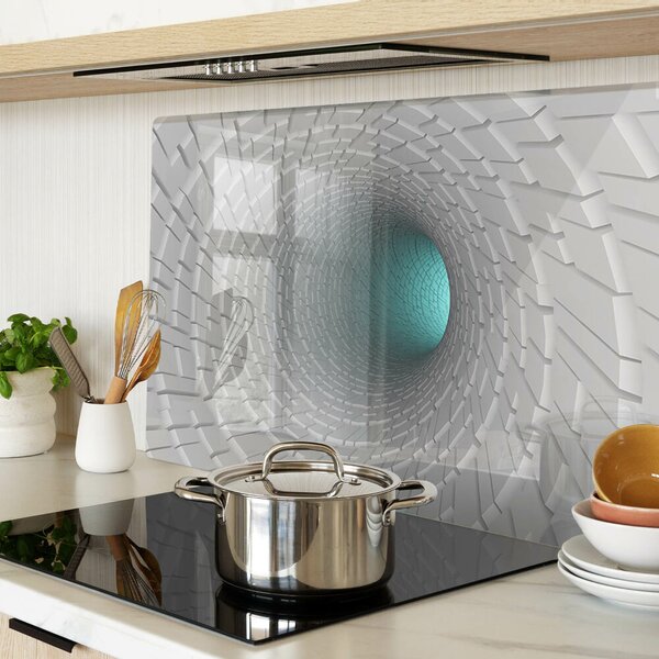 Krájecí prkénko skleněné 3D tunel s efektem hloubky ddk-nr-wm-00005935