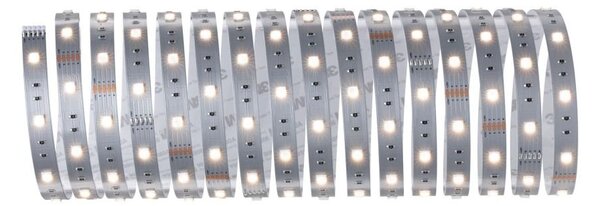 P 79867 MaxLED 250 RGBW Strip bez krytí 5m 31,5W ovladač změny barev - PAULMANN