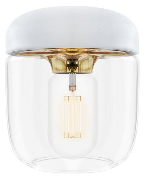 Acorn Stínidlo White/Polished Brass UMAGE