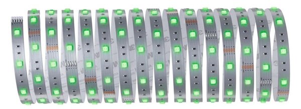 P 79867 MaxLED 250 RGBW Strip bez krytí 5m 31,5W ovladač změny barev - PAULMANN