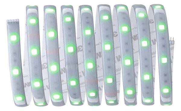 P 79883 MaxLED 250 RGBW Strip s krytím 2,5m IP44 ovladač změny barev ochranný kryt - PAULMANN