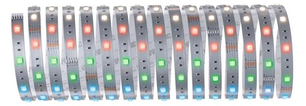 P 79867 MaxLED 250 RGBW Strip bez krytí 5m 31,5W ovladač změny barev - PAULMANN