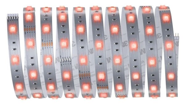 P 79864 MaxLED 250 RGBW základní sada bez krytí 3m 20W ovladač změny barev - PAULMANN