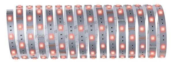 P 79867 MaxLED 250 RGBW Strip bez krytí 5m 31,5W ovladač změny barev - PAULMANN