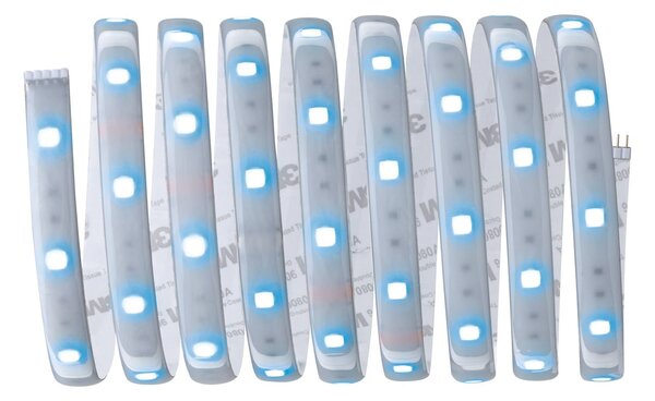 P 79883 MaxLED 250 RGBW Strip s krytím 2,5m IP44 ovladač změny barev ochranný kryt - PAULMANN