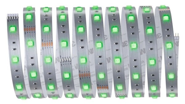 P 79864 MaxLED 250 RGBW základní sada bez krytí 3m 20W ovladač změny barev - PAULMANN