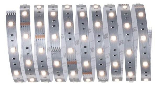 P 79864 MaxLED 250 RGBW základní sada bez krytí 3m 20W ovladač změny barev - PAULMANN