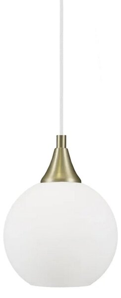 Závěsná svítidlo Globen Lighting, Hnědá / Rezavá, Obývací pokoj, Sklo