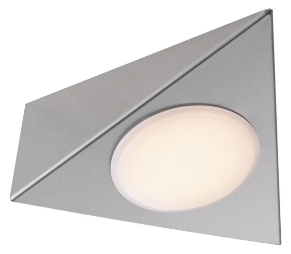 P 99958 Nábytkové svítidlo Clever Connect spot Trigo nikl kartáčovaný 12V 2,1W měnitelná bílá 2.700-6.500K - PAULMANN