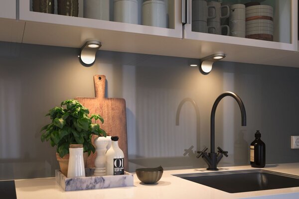 P 99956 Nábytkové svítidlo Clever Connect spot Neda matný chrom 12V 2,1W měnitelná bílá 2.700-6.500K - PAULMANN
