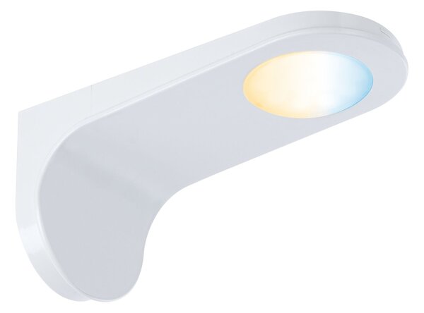 P 99957 Nábytkové svítidlo Clever Connect spot Neda bílá mat 12V 2,1W měnitelná bílá 2.700-6.500K - PAULMANN
