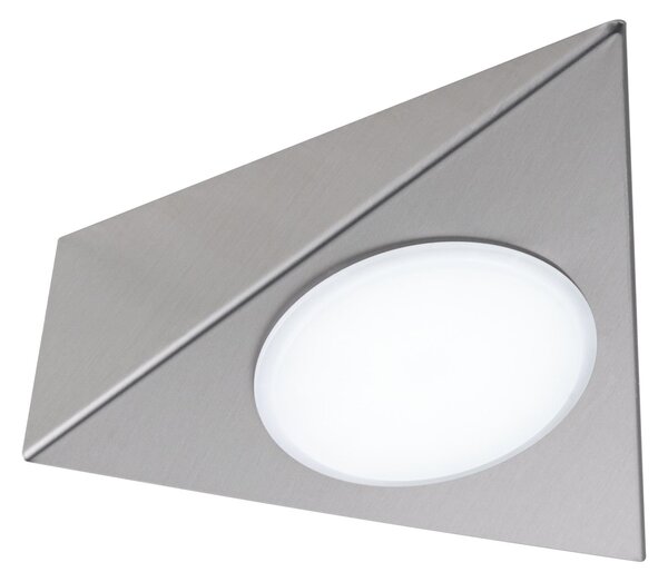 P 99958 Nábytkové svítidlo Clever Connect spot Trigo nikl kartáčovaný 12V 2,1W měnitelná bílá 2.700-6.500K - PAULMANN