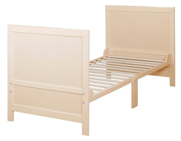 Postýlka s nastavitelnou výškou 70x140 cm v přírodní barvě Easy Sleep – Roba