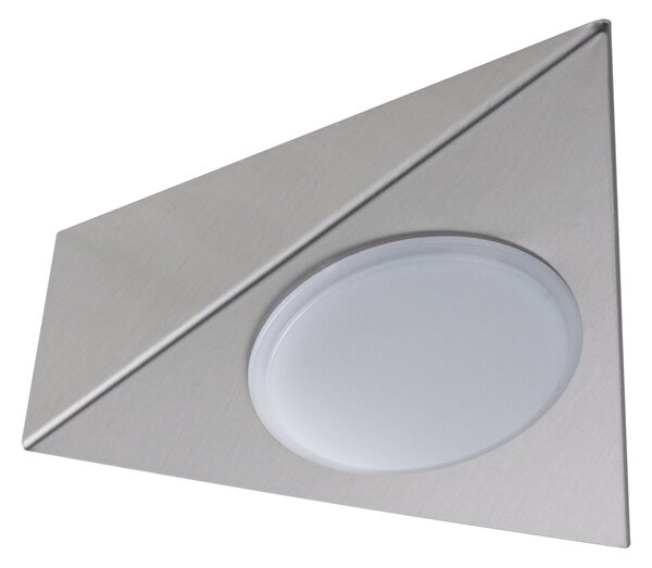 P 99958 Nábytkové svítidlo Clever Connect spot Trigo nikl kartáčovaný 12V 2,1W měnitelná bílá 2.700-6.500K - PAULMANN