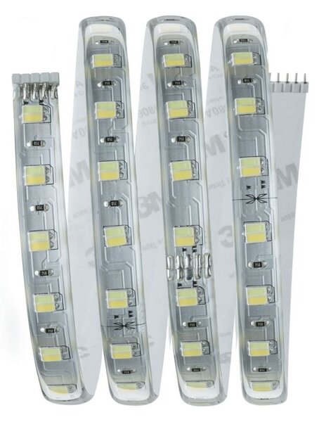 P 99972 Nábytkové svítidlo Clever Connect Stripe čirá 12V 6,5W TunableWhite 2.700K - PAULMANN