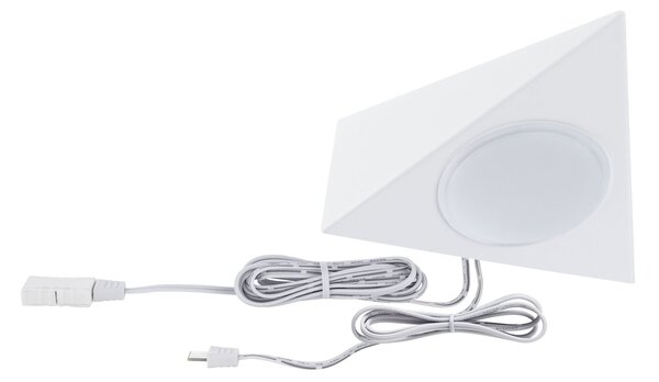 P 99959 Nábytkové svítidlo Clever Connect spot Trigo bílá mat 12V 2,1W měnitelná bílá 2.700-6.500K - PAULMANN