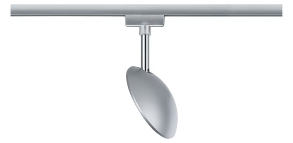 P 96936 URail LED-spot Eye matný chrom chrom 7,4W 2.700K - PAULMANN
