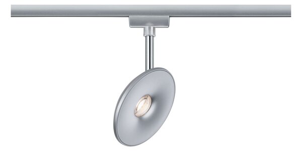 P 96936 URail LED-spot Eye matný chrom chrom 7,4W 2.700K - PAULMANN