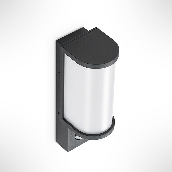 Jokum LED Venkovní Nástěnné Svítidlo s Sensor Graphite
