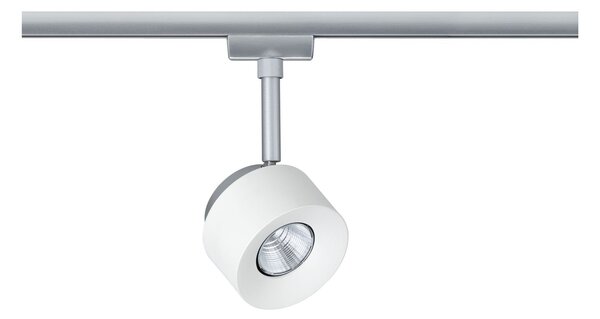 P 95373 URail LED-spot Pane bílá/chrom 7,4W 2.700K - PAULMANN
