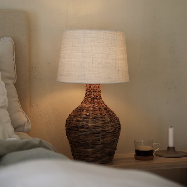Stolní lampa Markslöjd, Paglia, Dřevo, Obývací pokoj, Dřevo