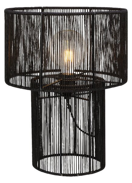 Stolní lampa Markslöjd, Soga, Černá, Obývací pokoj, Ostatní